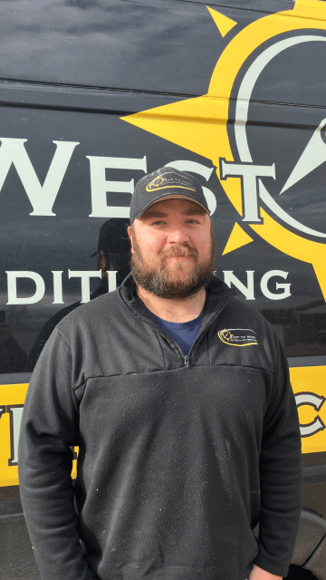 Nate Simond, Owner of East to West HVAC
