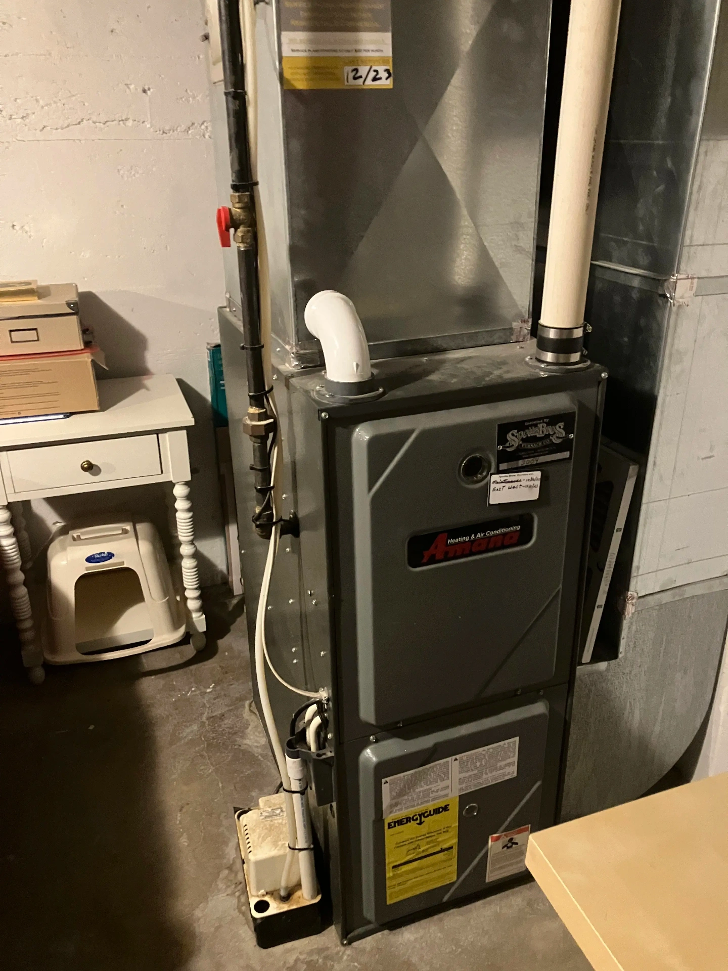 Gas Furnace Maintenance - Professional heating maintenance service