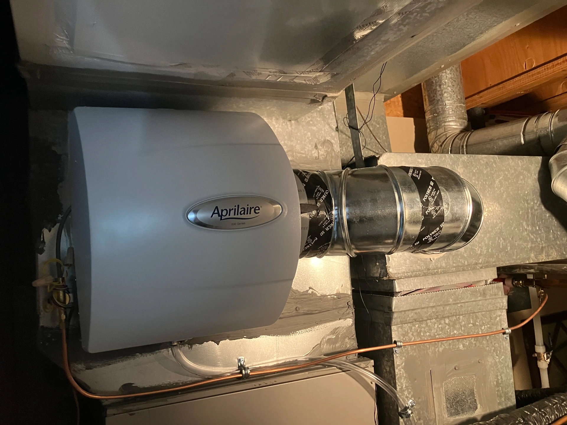 Humidifier Maintenance - Professional heating maintenance service